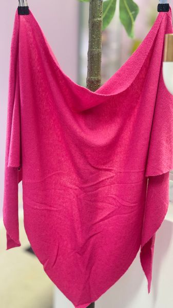 Hovedbilde wool scarf fushia
