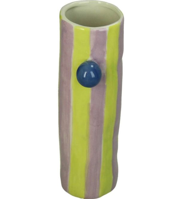Hovedbilde Vase Stoneware Multi 7x6x20cm