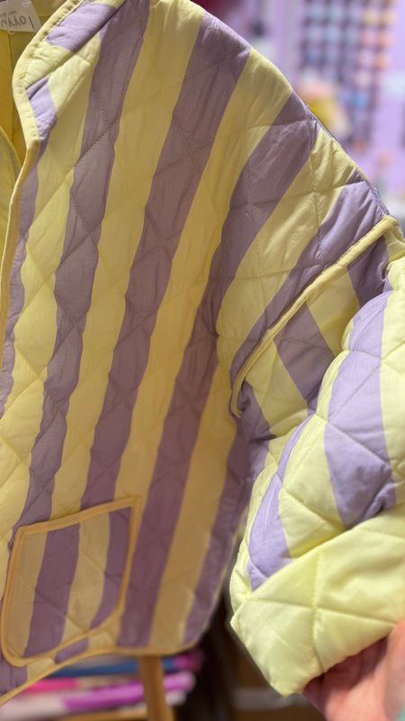 Lilac yellow jacket 