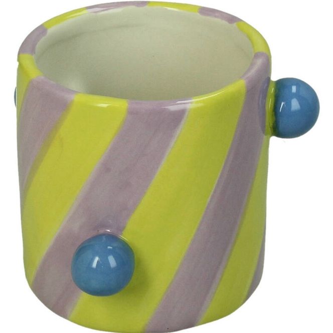 Hovedbilde Planter Stoneware Multi 10.2x10.2x8cm light ...