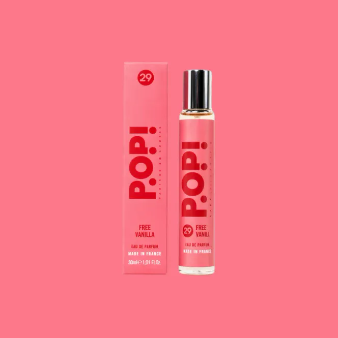 Hovedbilde POP! free vanilla 30 ml