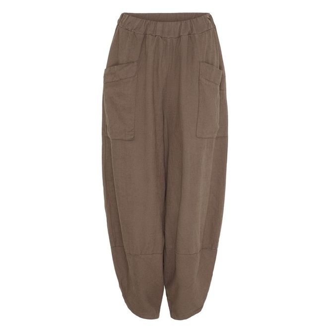Hovedbilde Brown lin pants