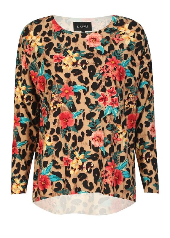 Alma la top flower leo
