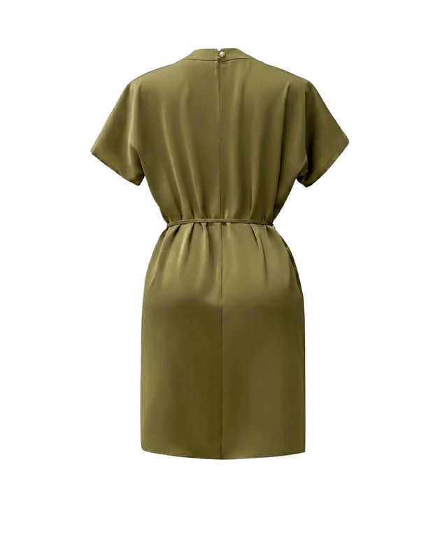 Pip avocado dress