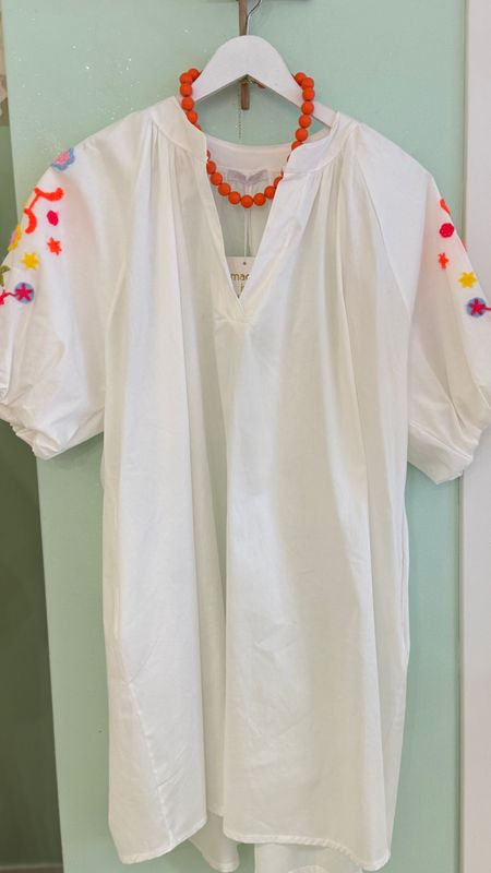 white tunic