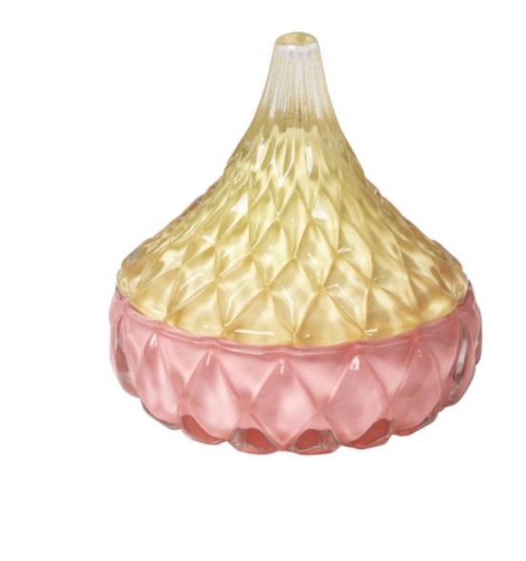 Bonbonniere pink yellow