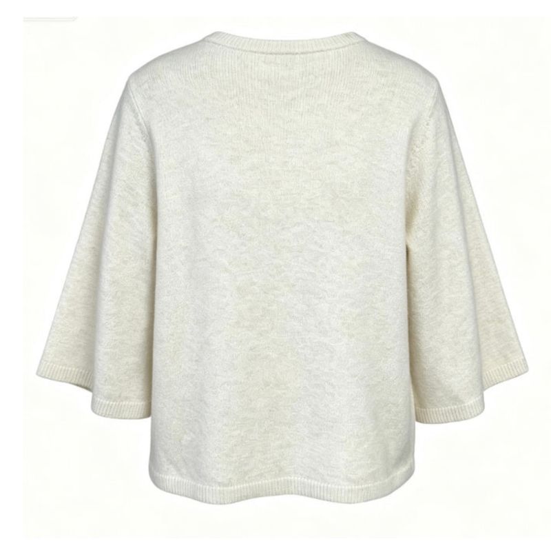 Anniz cream blouse