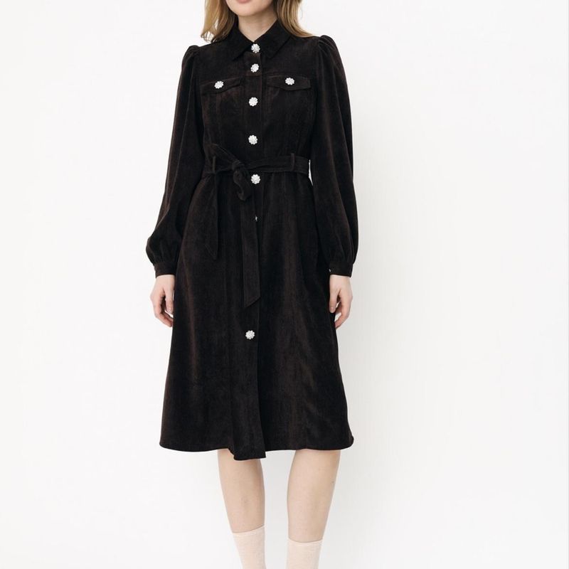 Celinecras  dress brown
