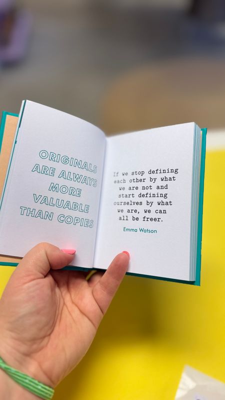 Just be you book