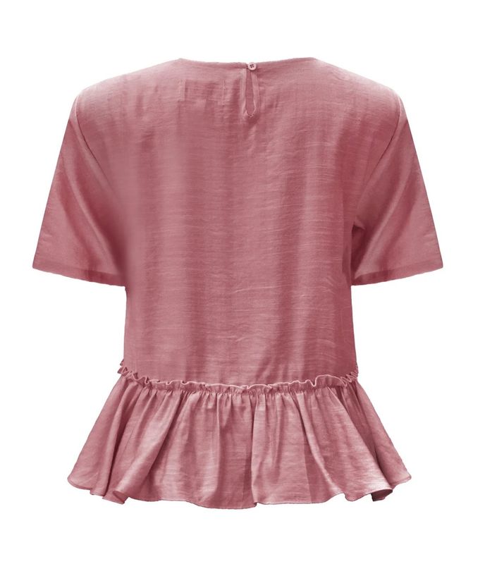 Fie frill blouse