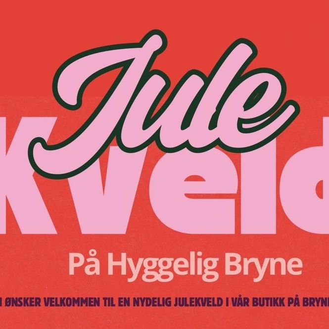 Hovedbilde FREDAG 13 NOVEMBER JULEKVELD PÅ HYGGELIG