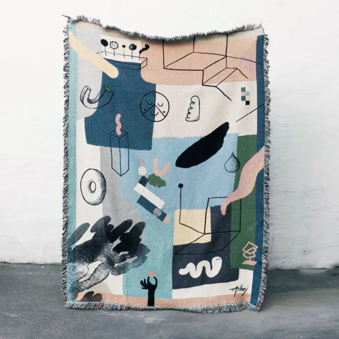 Hovedbilde Throw Blanket Museum