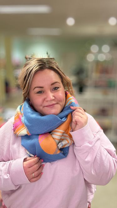 Hovedbilde Hygge havbris skjerf