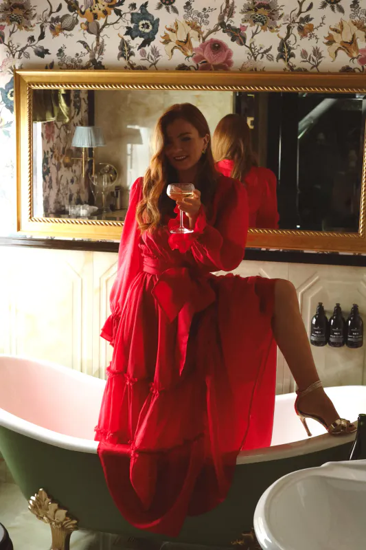 Red Hot Senorita-kjole