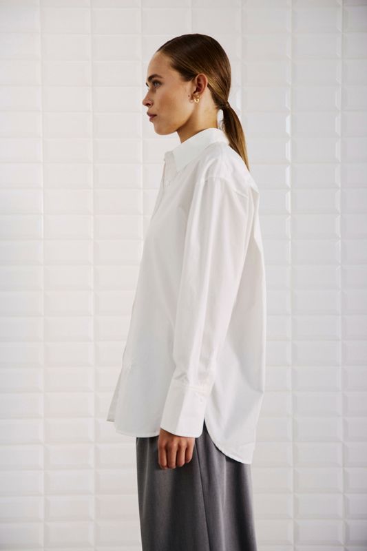 Lnoa white shirt