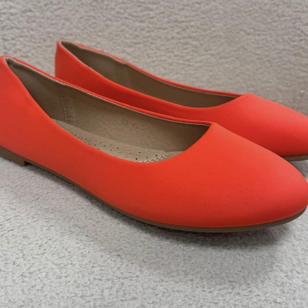 Hovedbilde Neon orange shoes