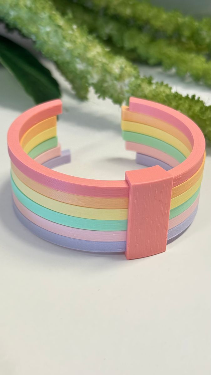 Mulitcolour armbånd
