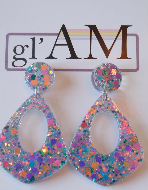 Glam øredobber 7