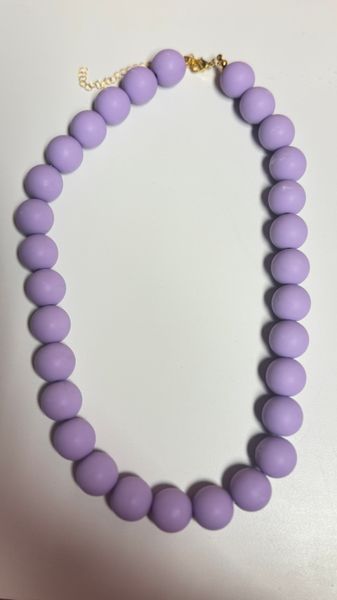 Hovedbilde Lilac Matt necklace 