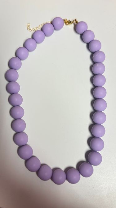 Hovedbilde Lilac Matt necklace 
