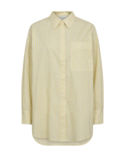 Hovedbilde CMBLAIRE - OVERSIZED SHIRT IN YELLOW