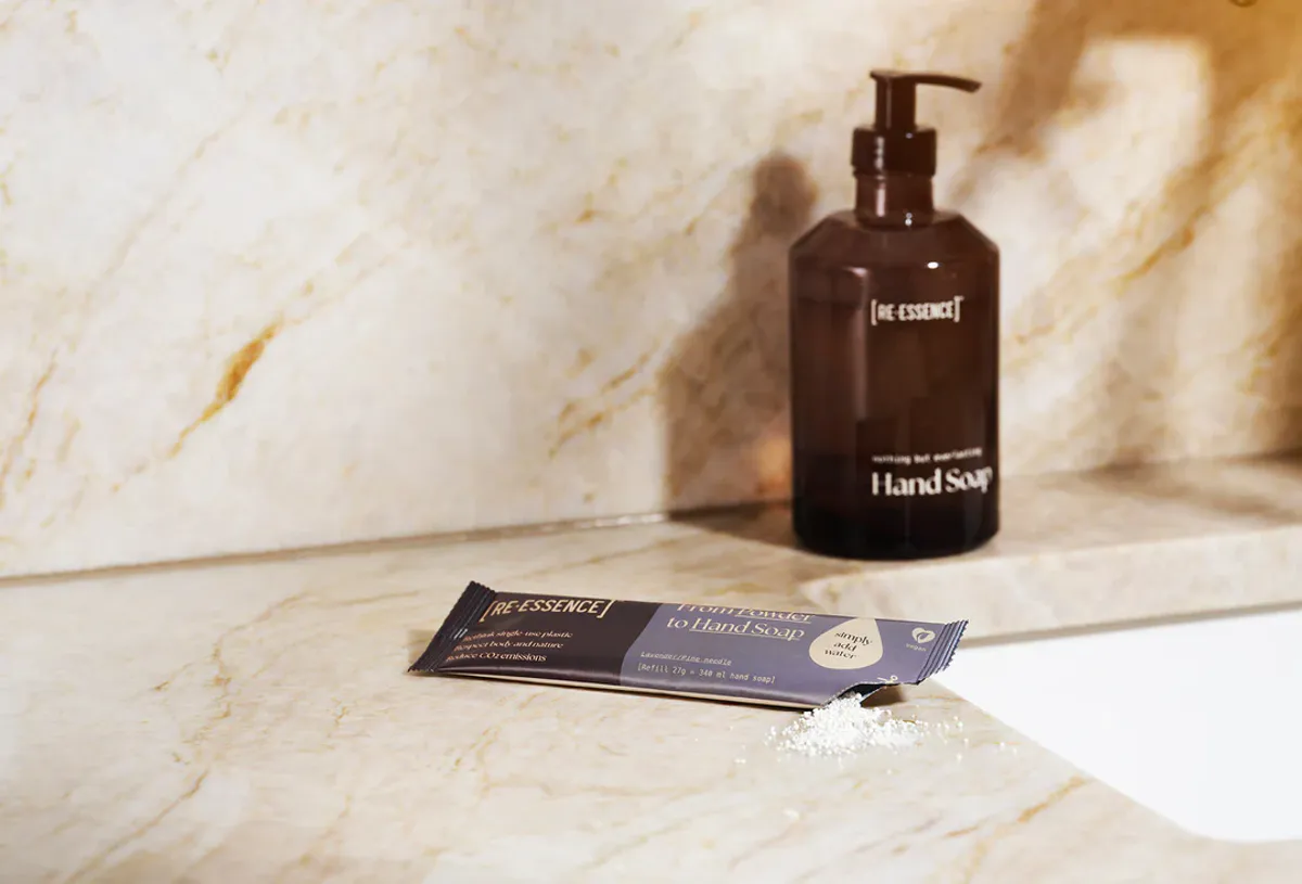 1 stk HÅNDSÅPEFYLL LAVENDEL/FURUNÅL