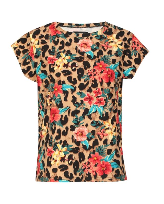 Alma top floral leo