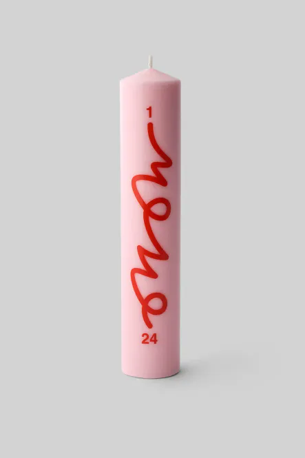 Hovedbilde ADVENTSLYS ROSE/RØD