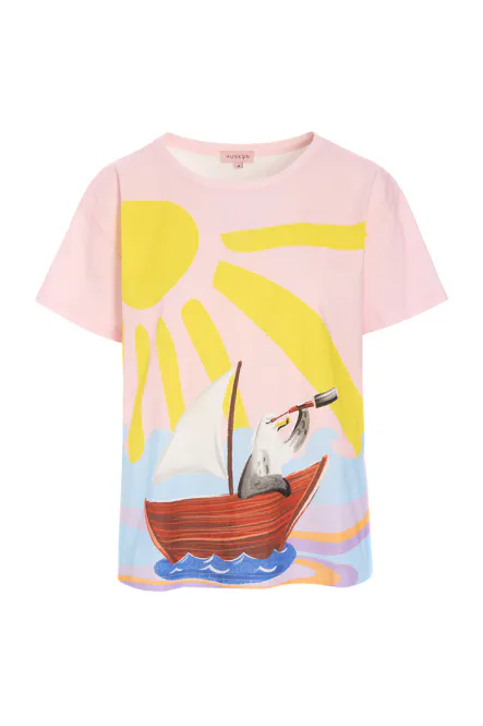 Hovedbilde AZURA T-SHIRT - SUNNY PINK