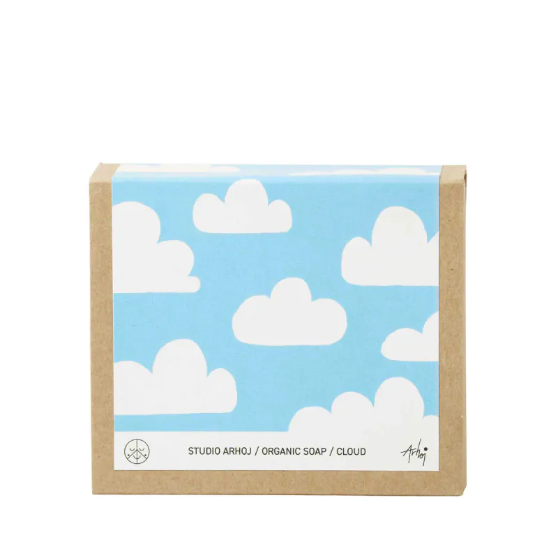 Organic soap cloud