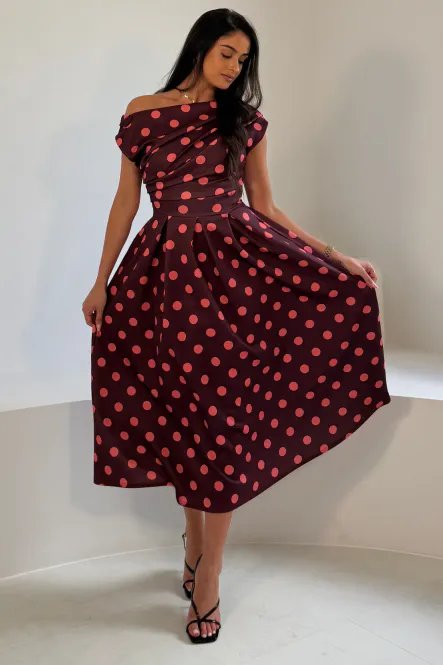 Hovedbilde Betty dot dress