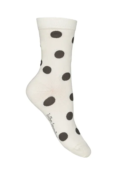 Hovedbilde Dott cream socks