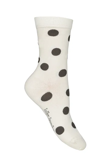 Hovedbilde Dott cream socks